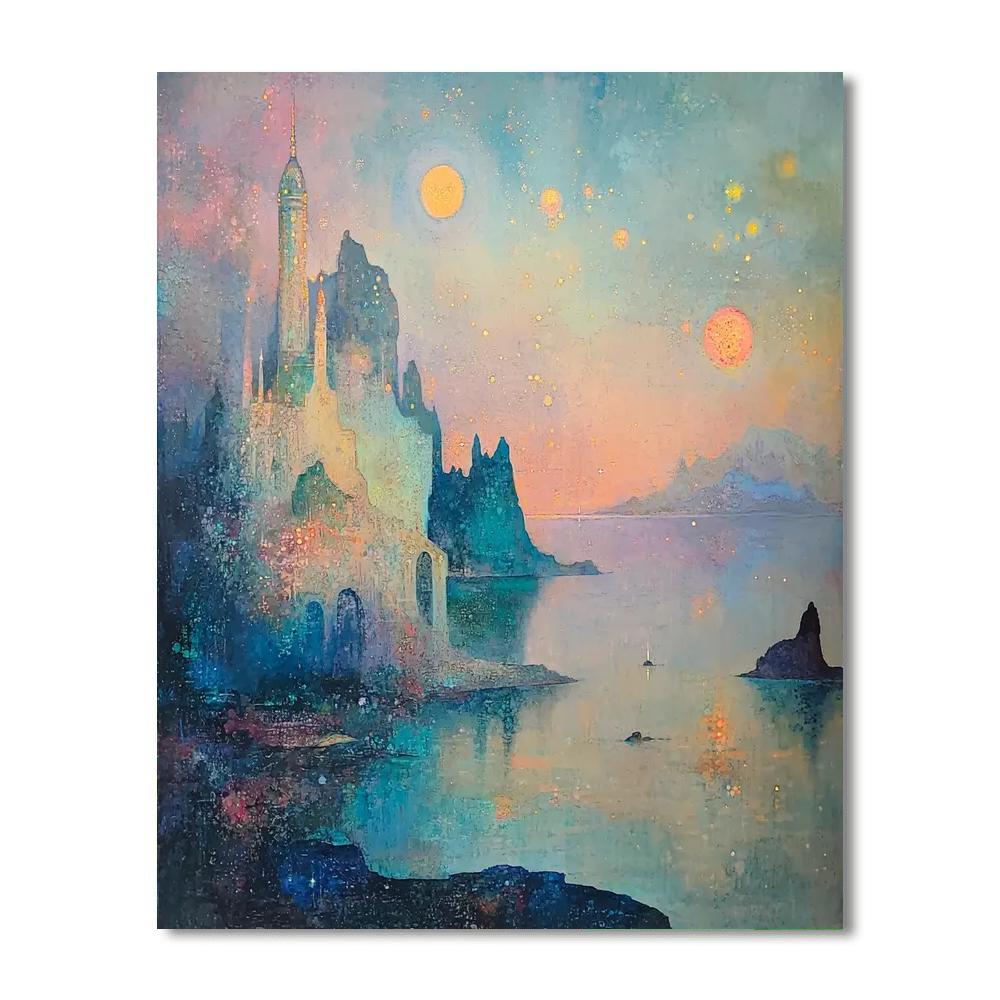 Odilon Redon Inspired Mystic Aura  Paint By Numbers Kits