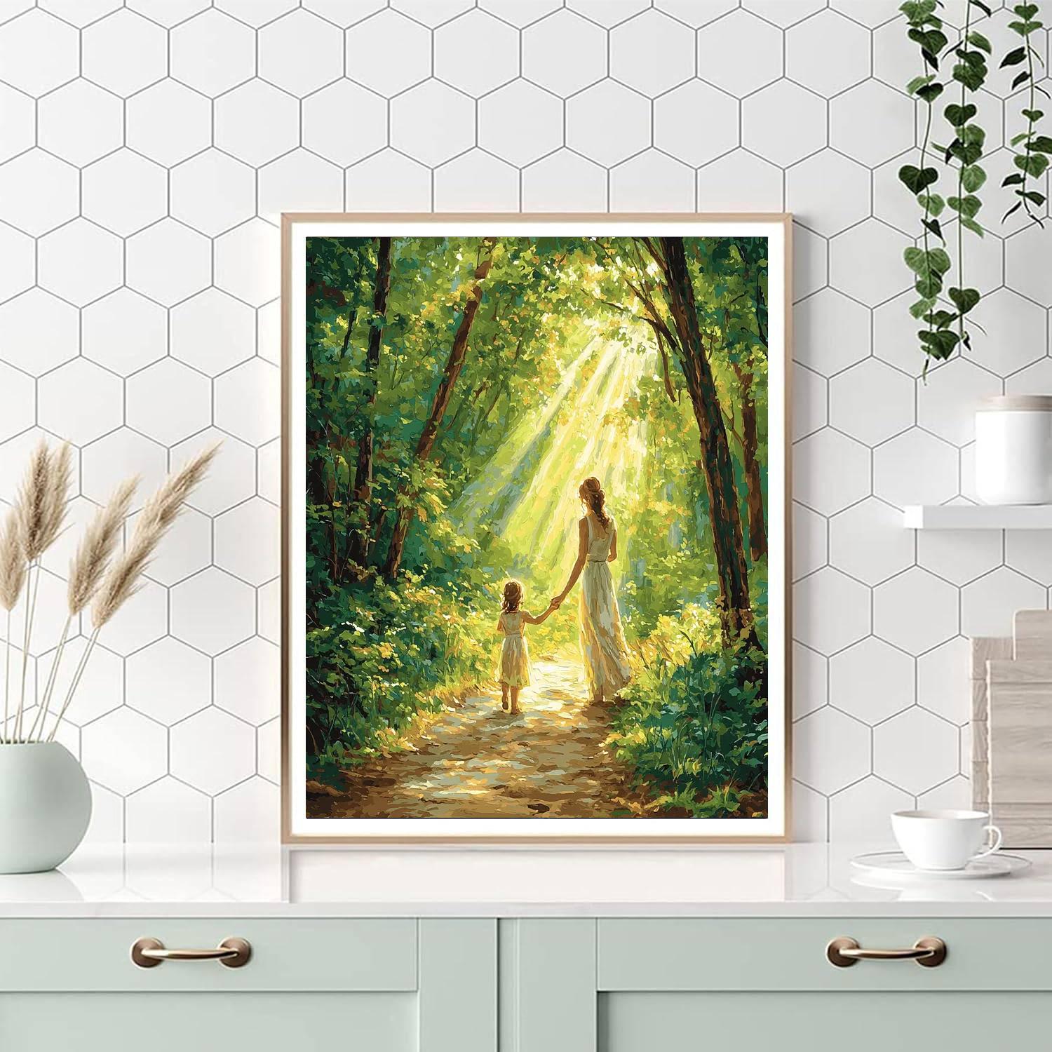 The Guiding Light Paint By Number