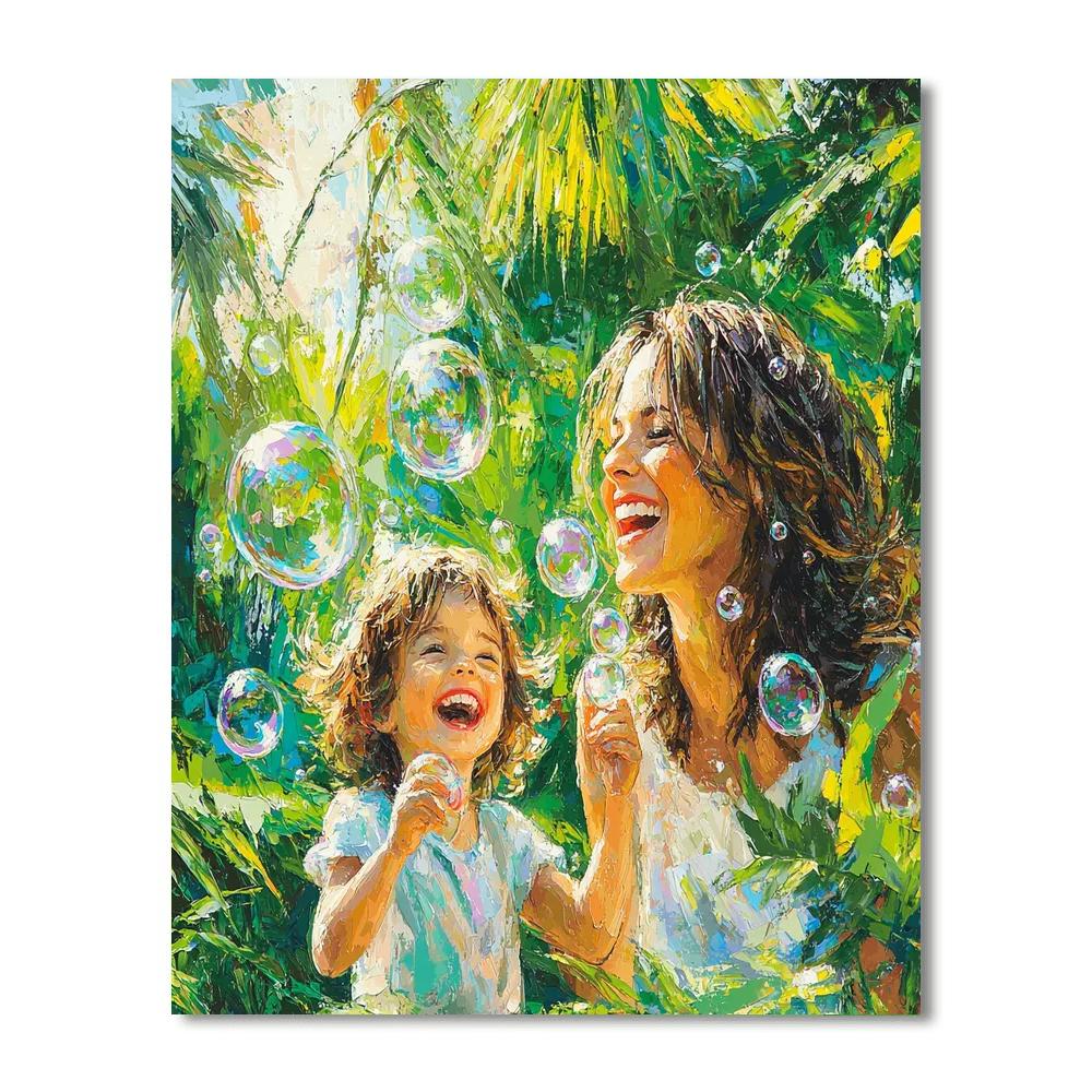 The Gift Of Laughter Paint By Numbers Kits