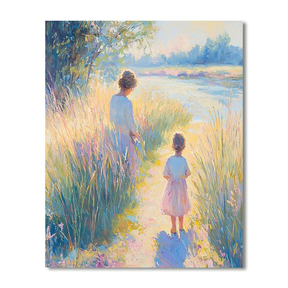 Meadow Whispers Painting By Numbers Kit