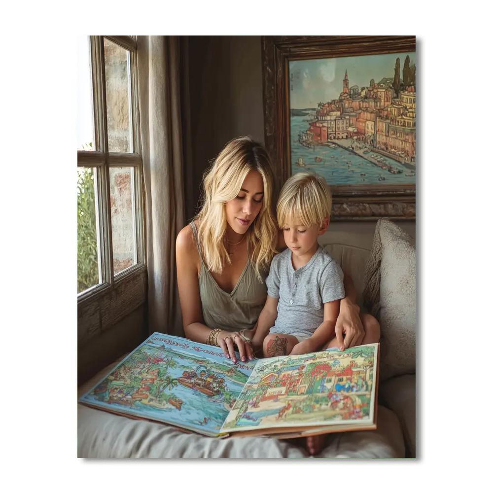 Treasured Family Moments Paint By Numbers Kits