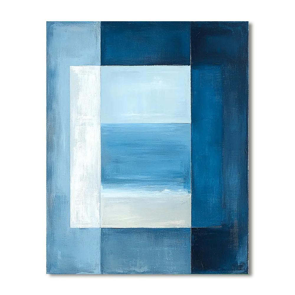 Mark Rothko Inspired Depth Of Silence  Numbered Painting Kits