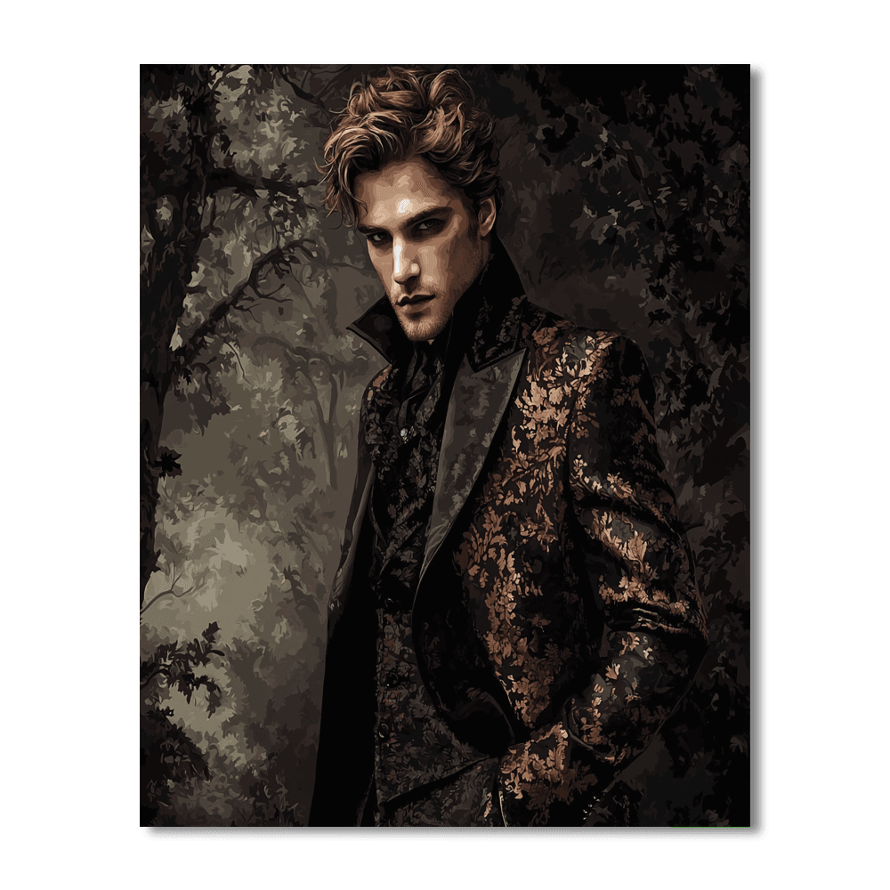 Robert Pattinson: The Twilight Saga’s Enigmatic Hero Paint By Numbers Kits