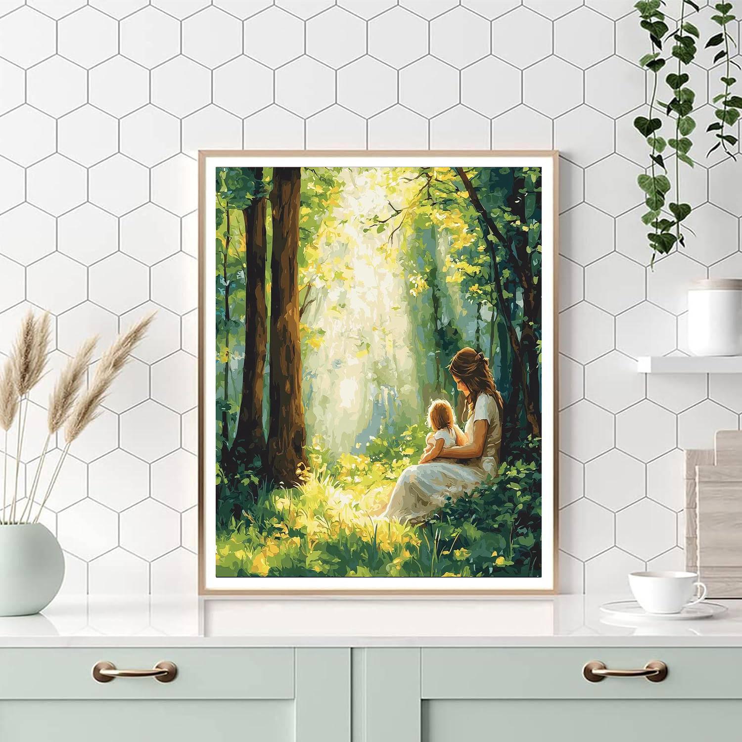 Nature's Nurture Numbered Painting Kits