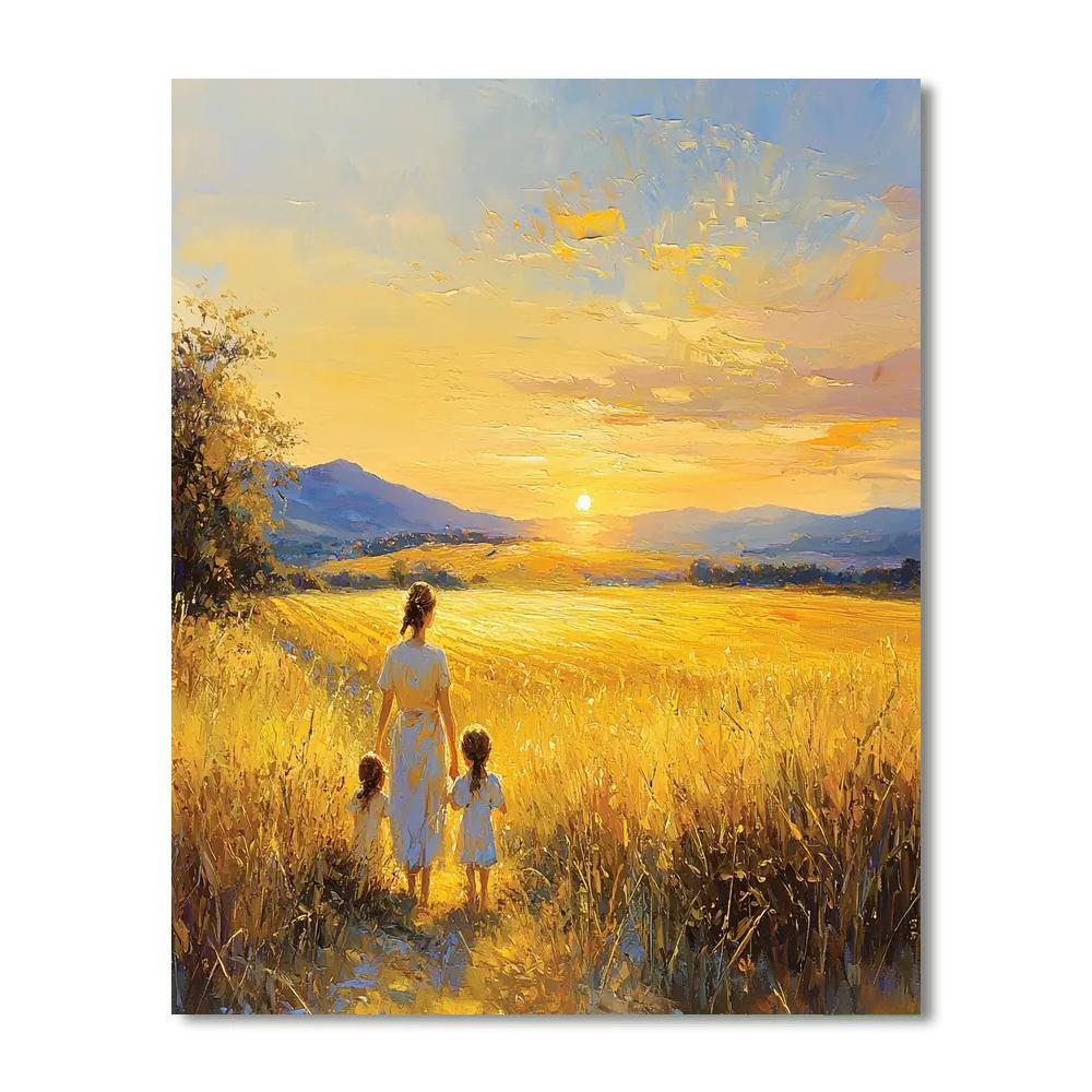 Fields Of Serenity Paint By Numbers Kits