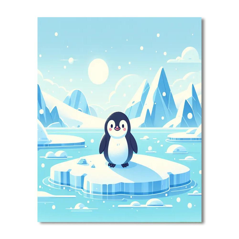 Arctic Adventure Discovery Paint By Numbers Kits