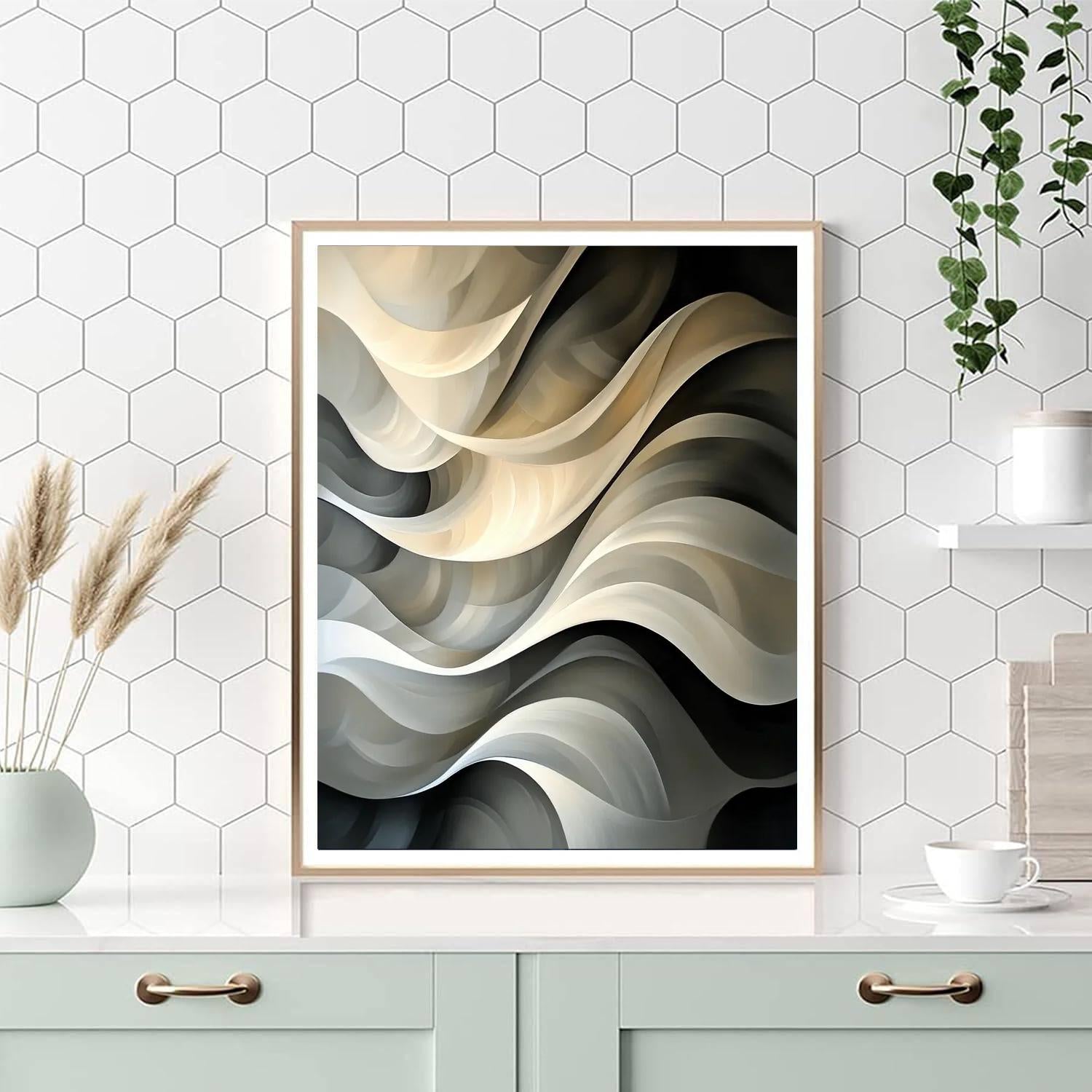 Caravaggio Inspired Soulful Shadows  Painting Number Kit