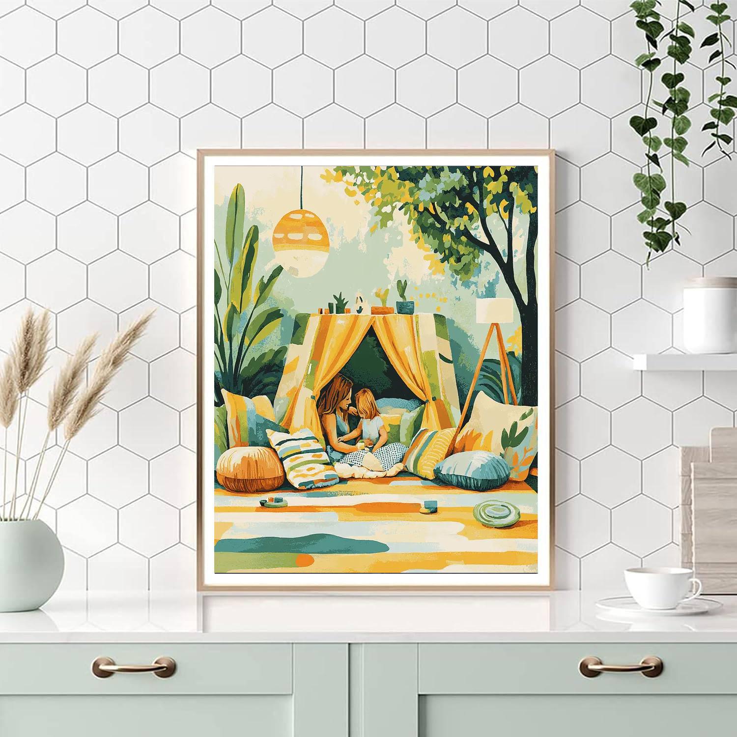 Pillow Fort Adventures Paint By Number