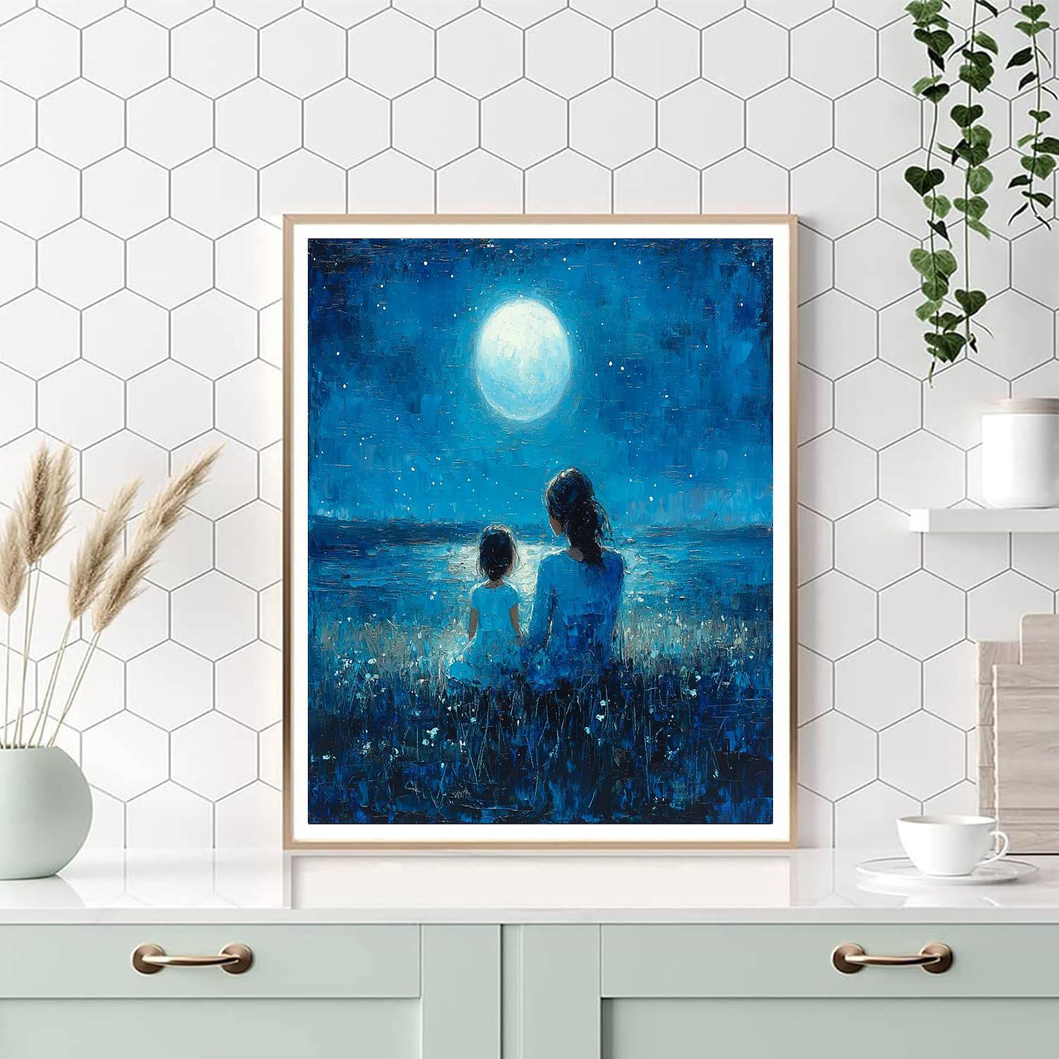 Moonlight Serenade Painting Number Kit