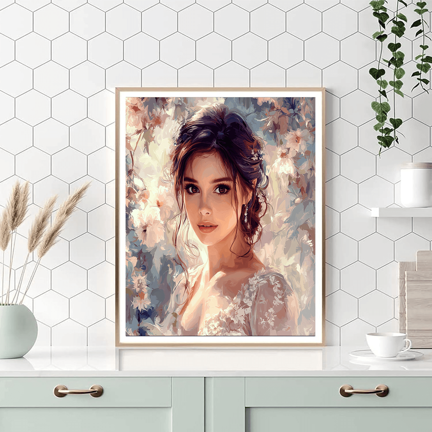 Anne Hathaway: The Timeless Princess Of Transformation Paint By Number