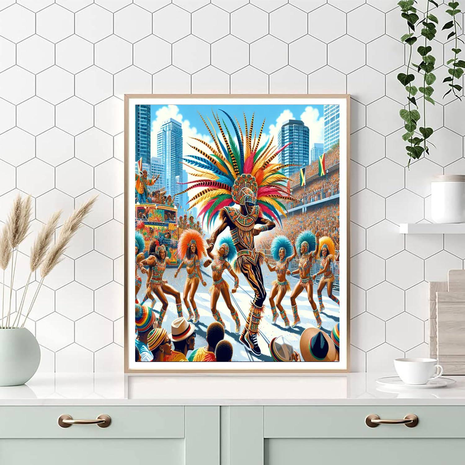 Caribbean Carnival - Toronto Paint By Numbers Kits