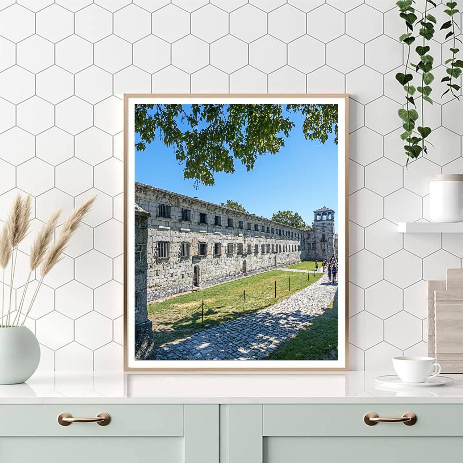 Fremantle Prison - Fremantle Paint By Number