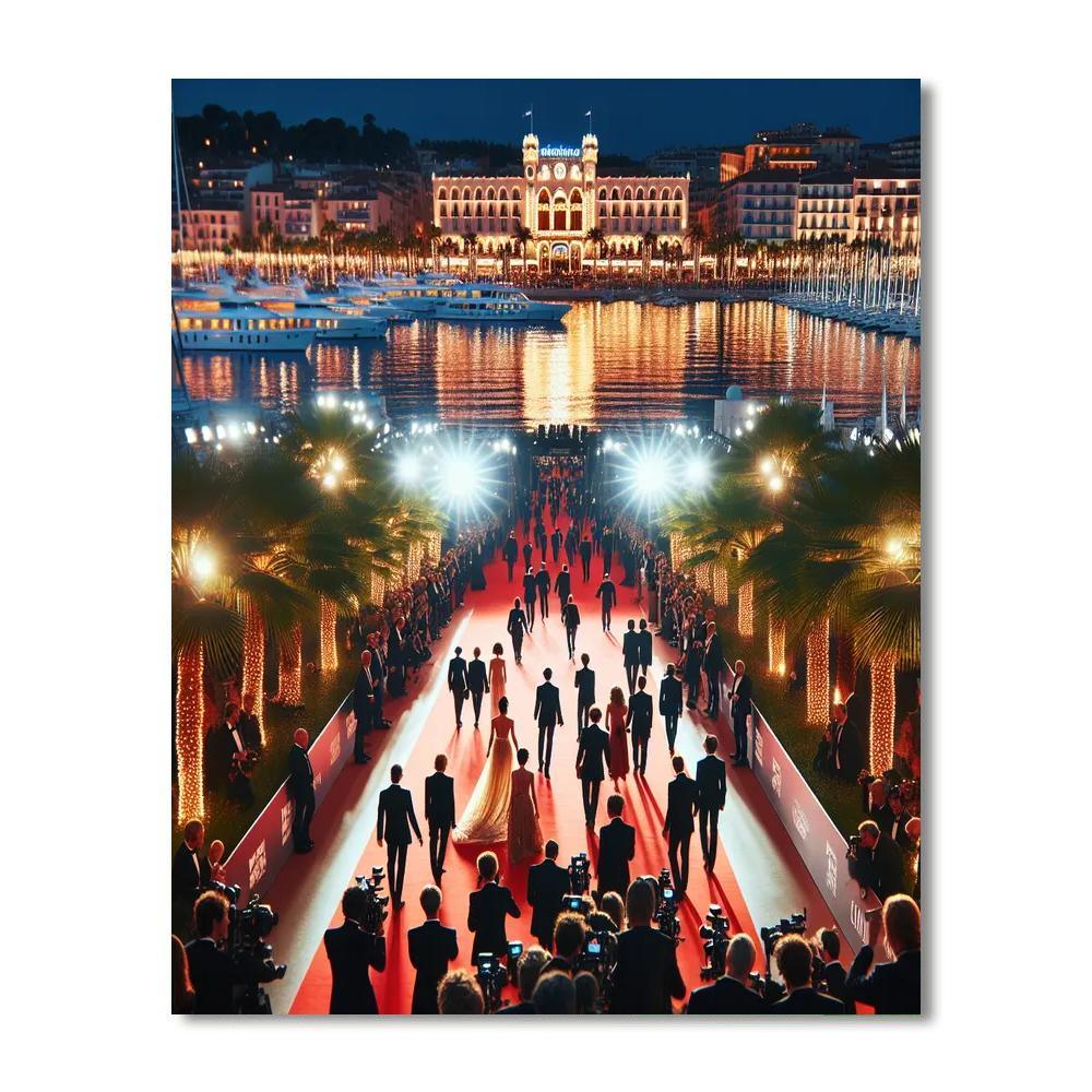 Festival De Cannes - Cannes Paint By Number