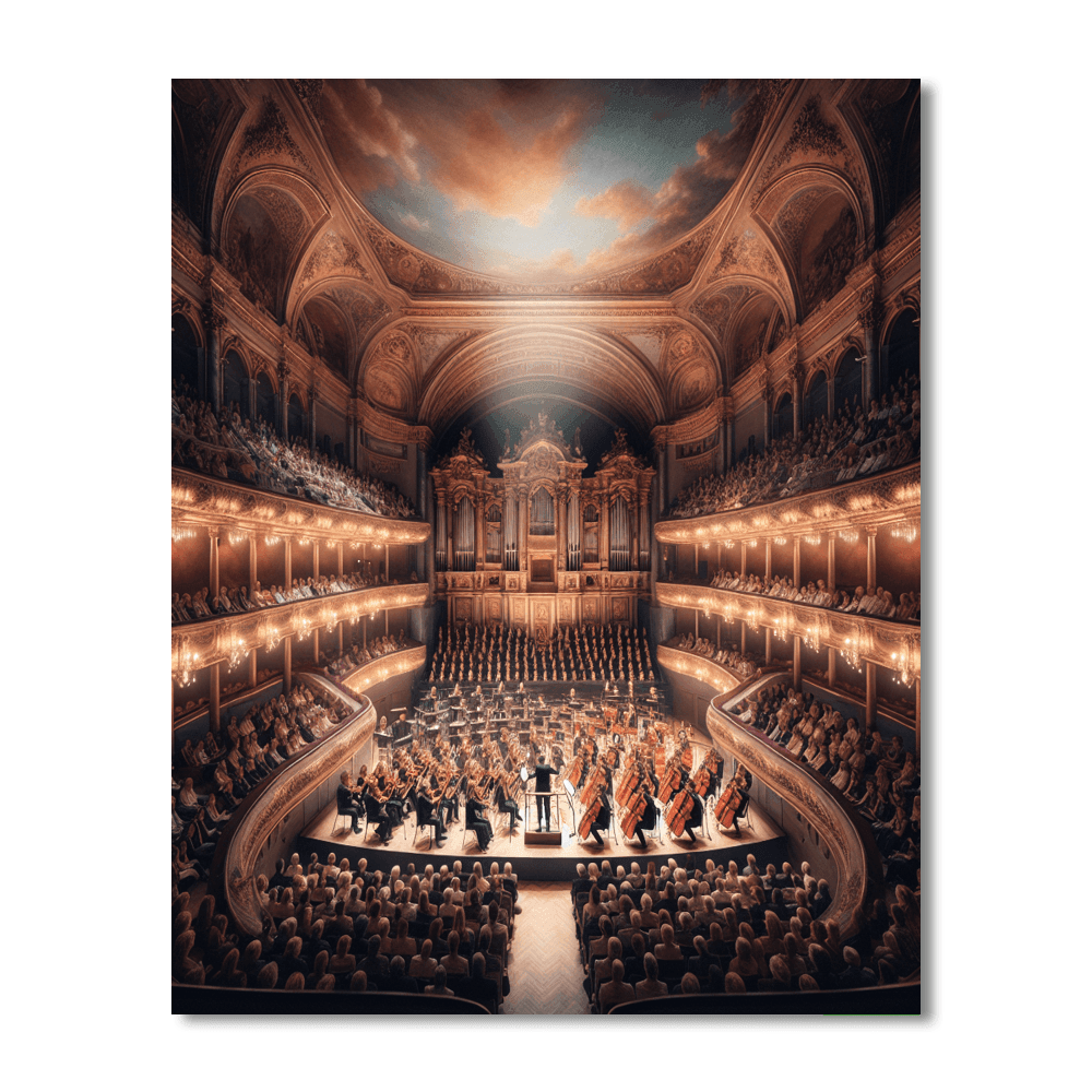 Baltic Sea Festival - Stockholm, Sweden Paint By Number