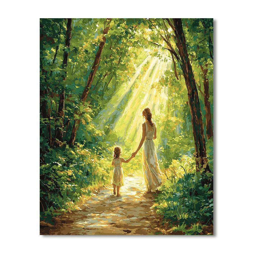 The Guiding Light Paint By Number