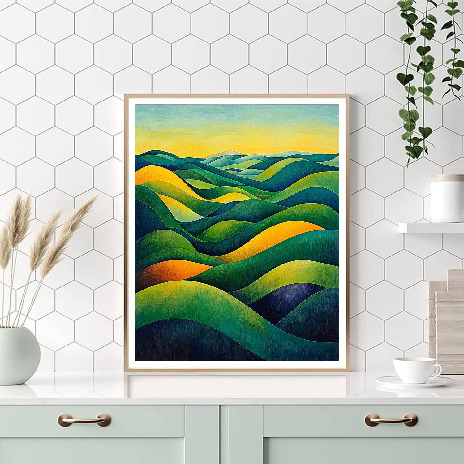 Frida Kahlo Inspired The Essence Of Nature  Numbered Painting Kits