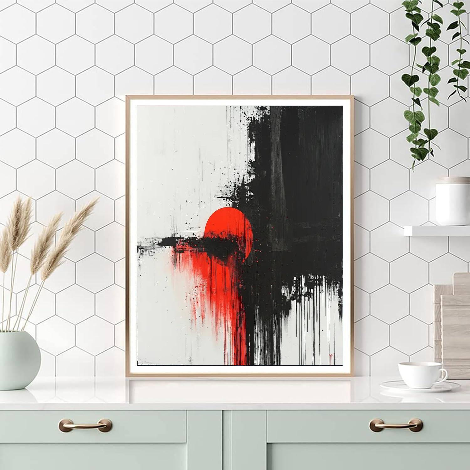 Banksy Inspired Symbols Of Rebirth  Numbered Painting Kits