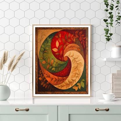 Nandalal Bose Inspired Roots Of Heritage  Paint By Number