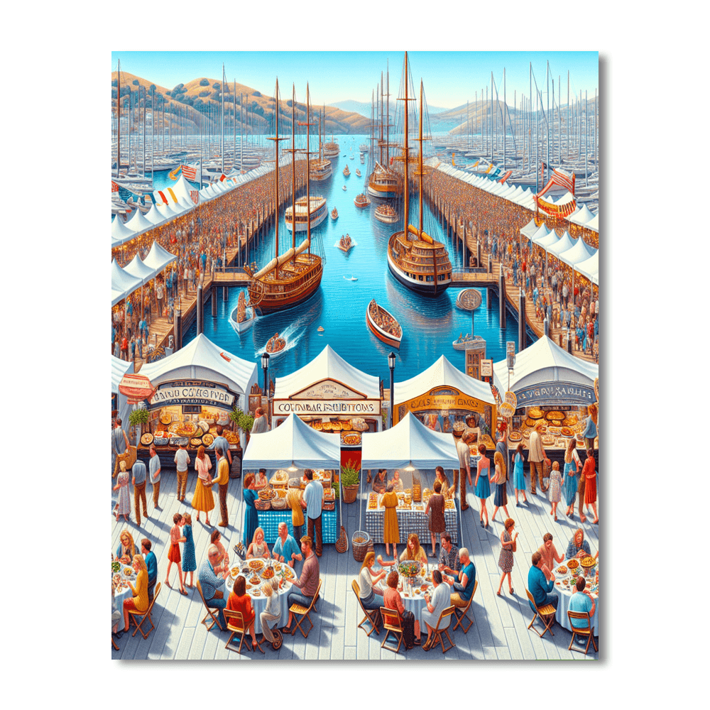 Taste Of Tasmania - Australia Paint By Numbers Kits