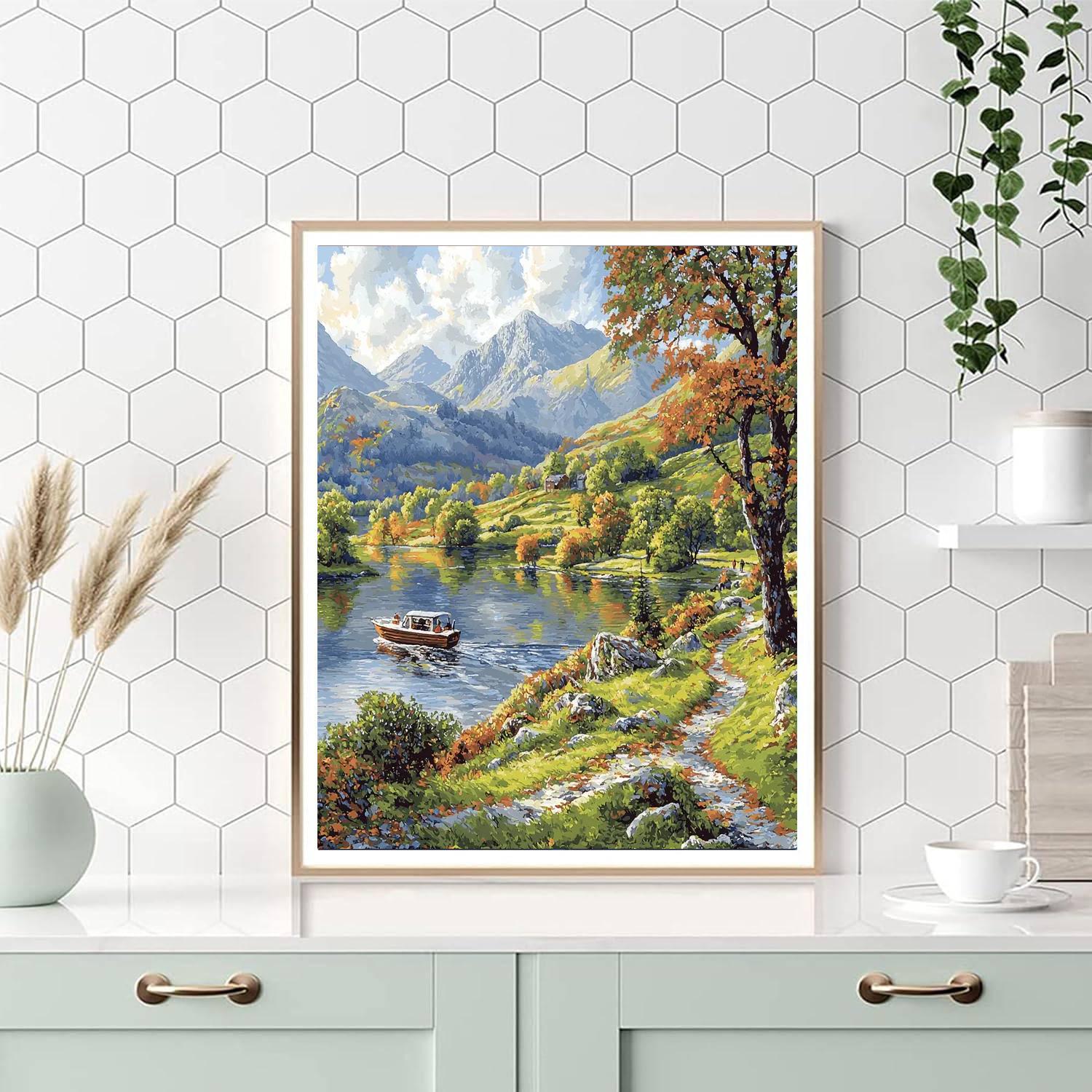 Lake District National Park Numbered Painting Kits
