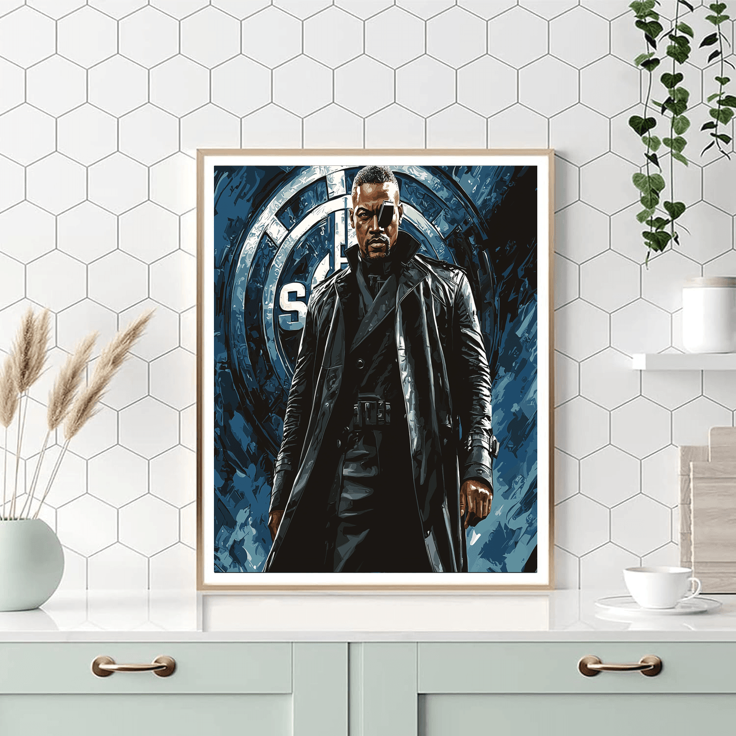 Samuel L. Jackson: Master Of The Fury Files Numbered Painting Kits