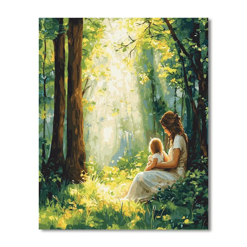 Nature's Nurture Numbered Painting Kits