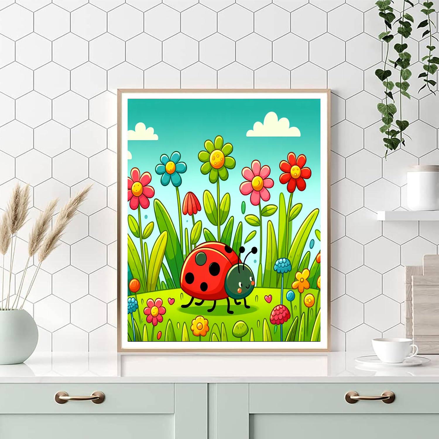 Insect Discovery Safari Paint By Numbers Kits