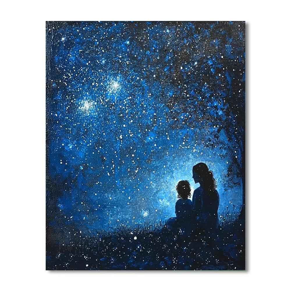 Twilight Tale Paint By Numbers Kits