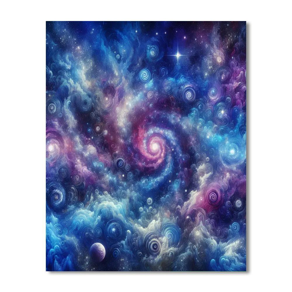 Astral Journey Vision Paint By Number