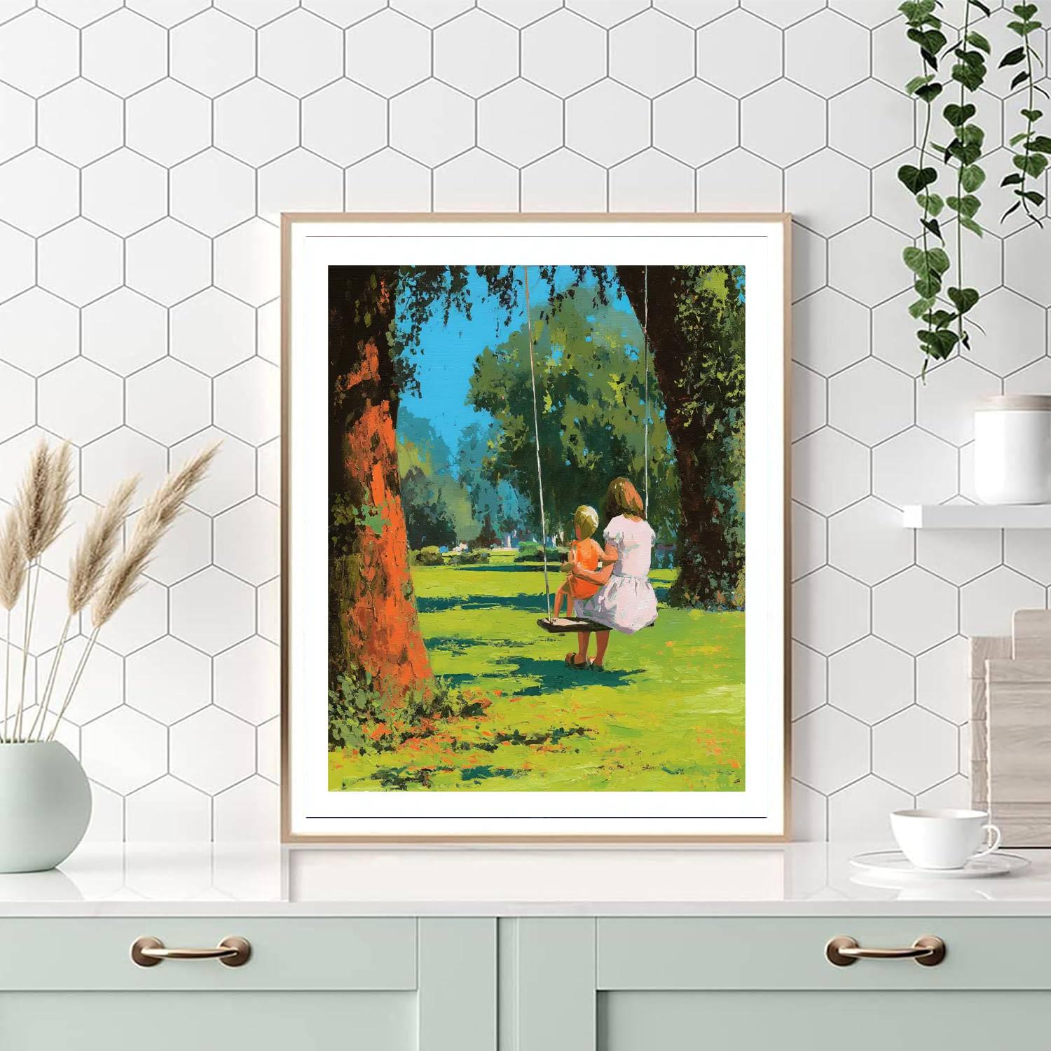 Heartstrings Of Hope Paint By Numbers Kits