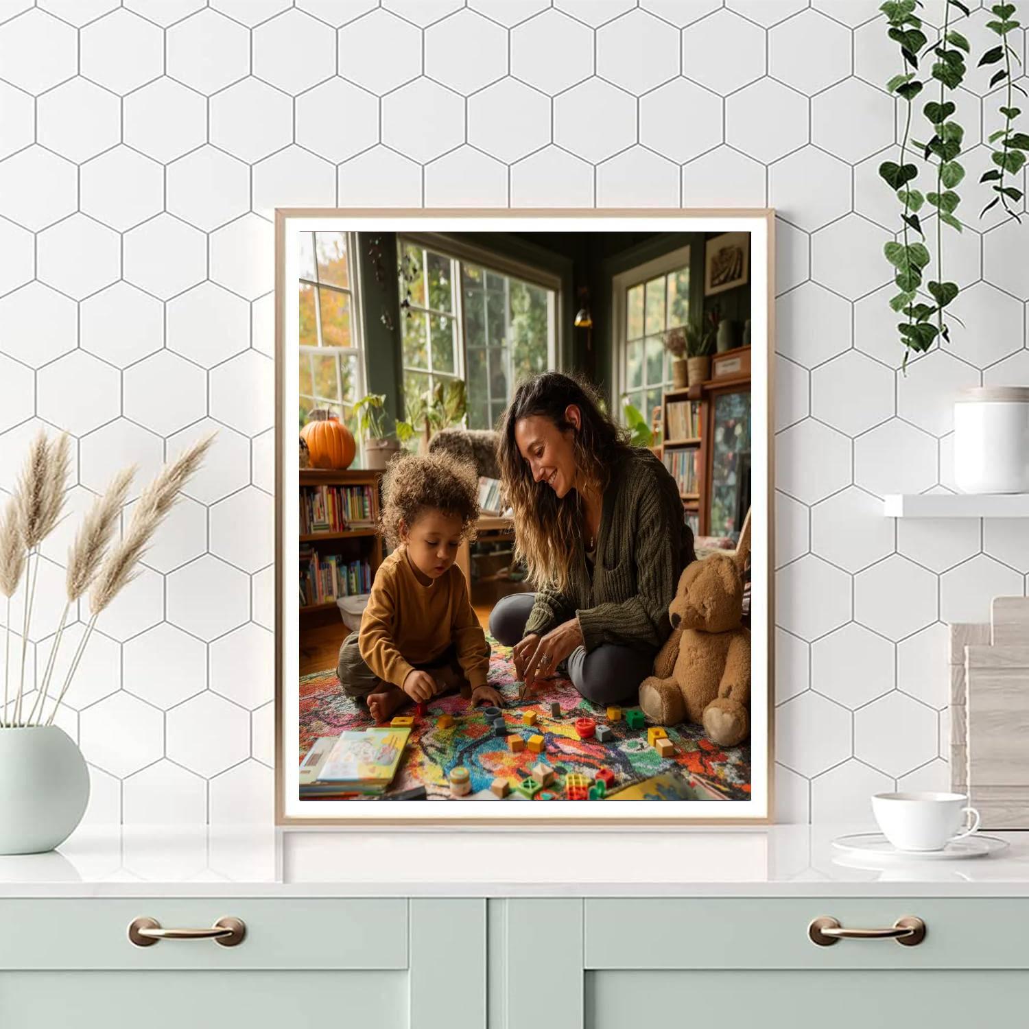 Caring Heart Paint By Numbers Kits