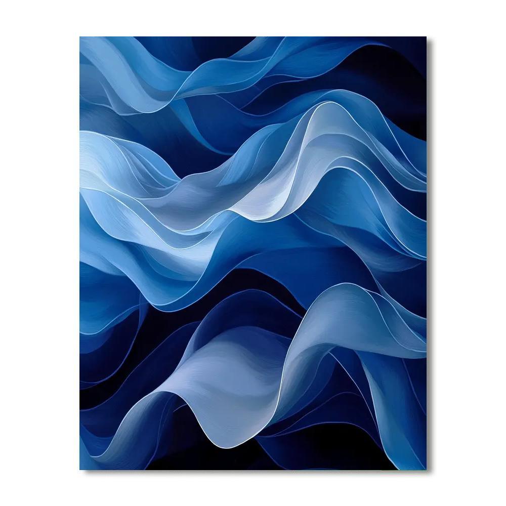 Mark Rothko Inspired Eternal Calm  Paint By Color