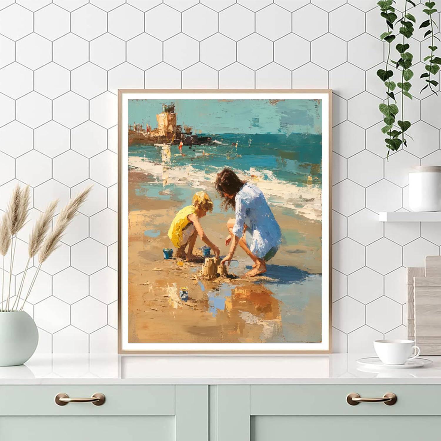 Sands Of Time Paint By Numbers Kits