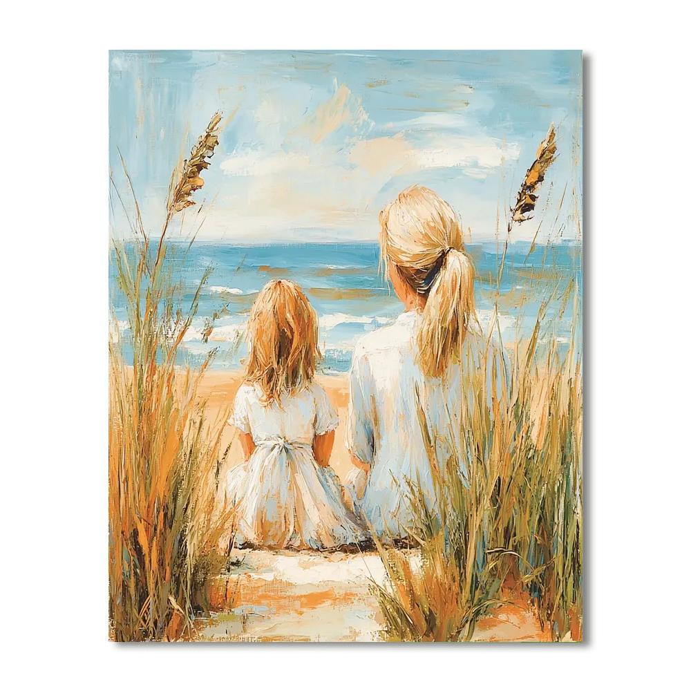 Sweet Moments At Sunset Paint By Number