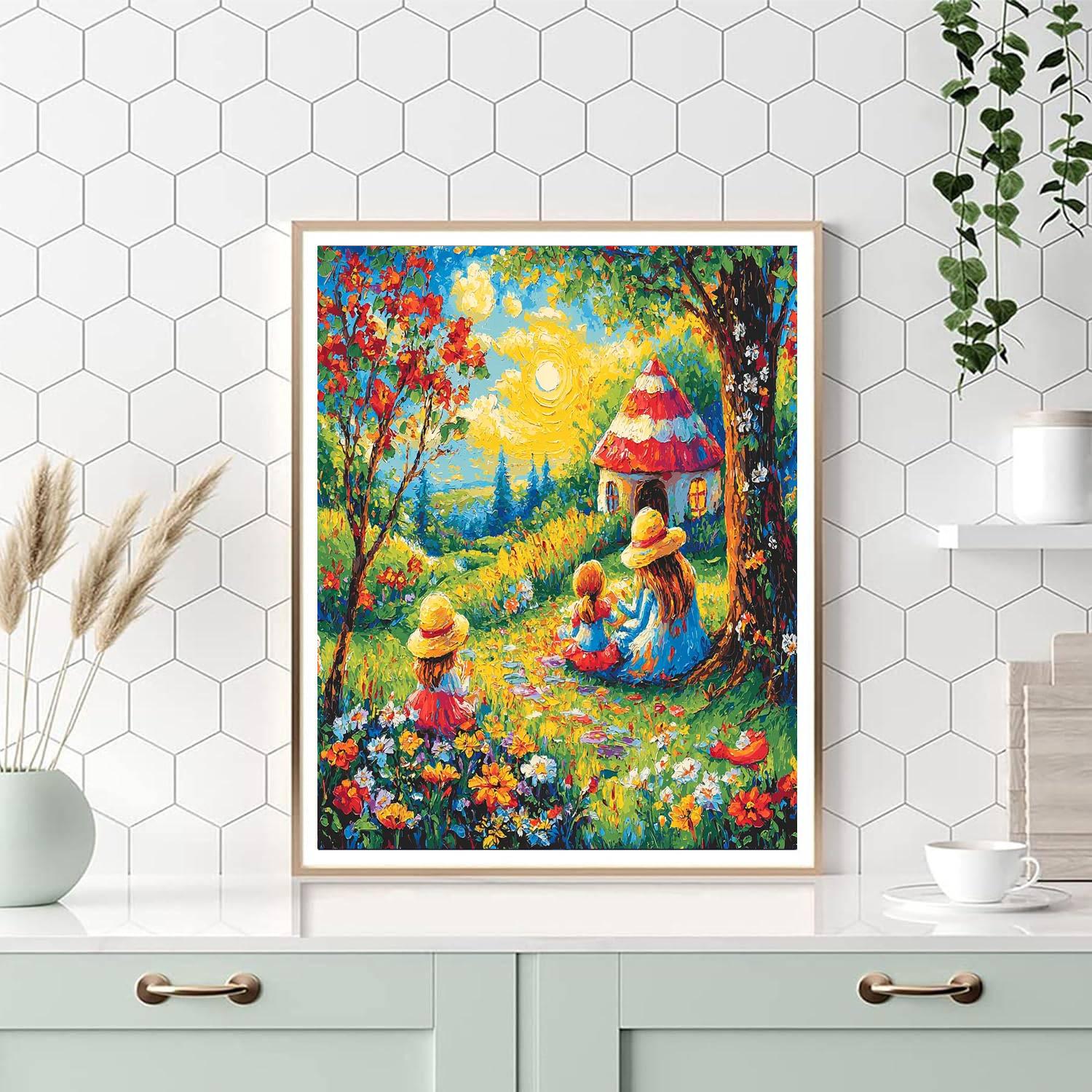 Wonders Of Imagination Paint By Numbers Kits