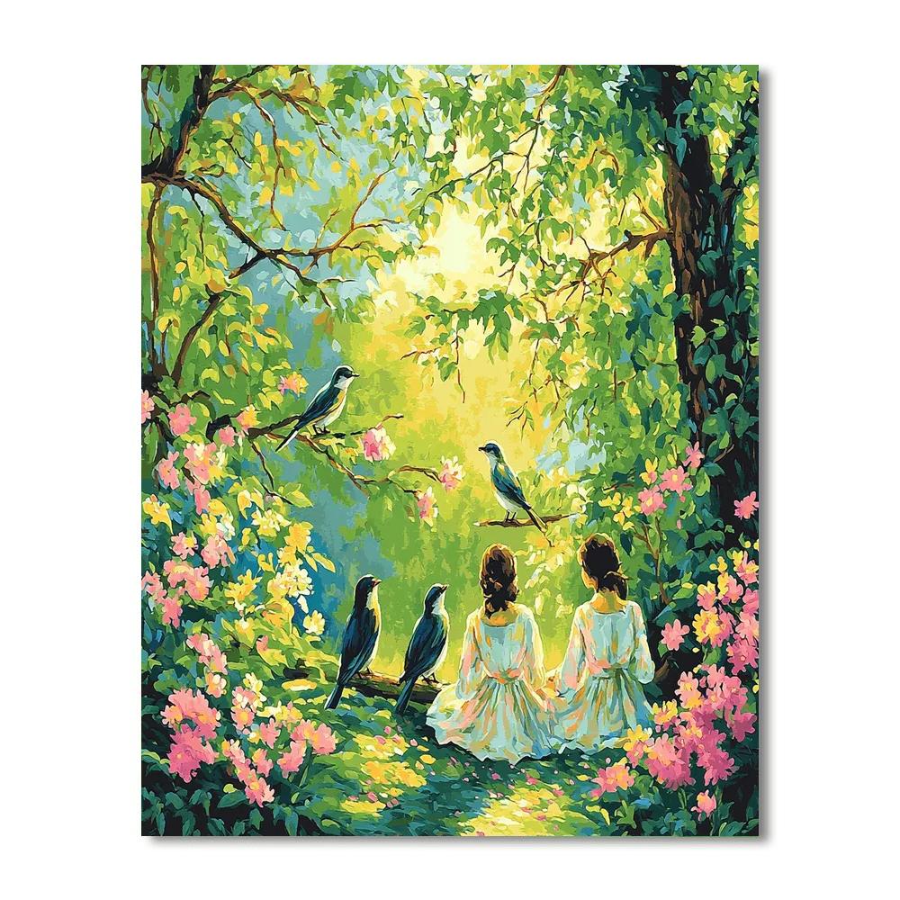 Songs Of Spring Paint By Numbers Kits