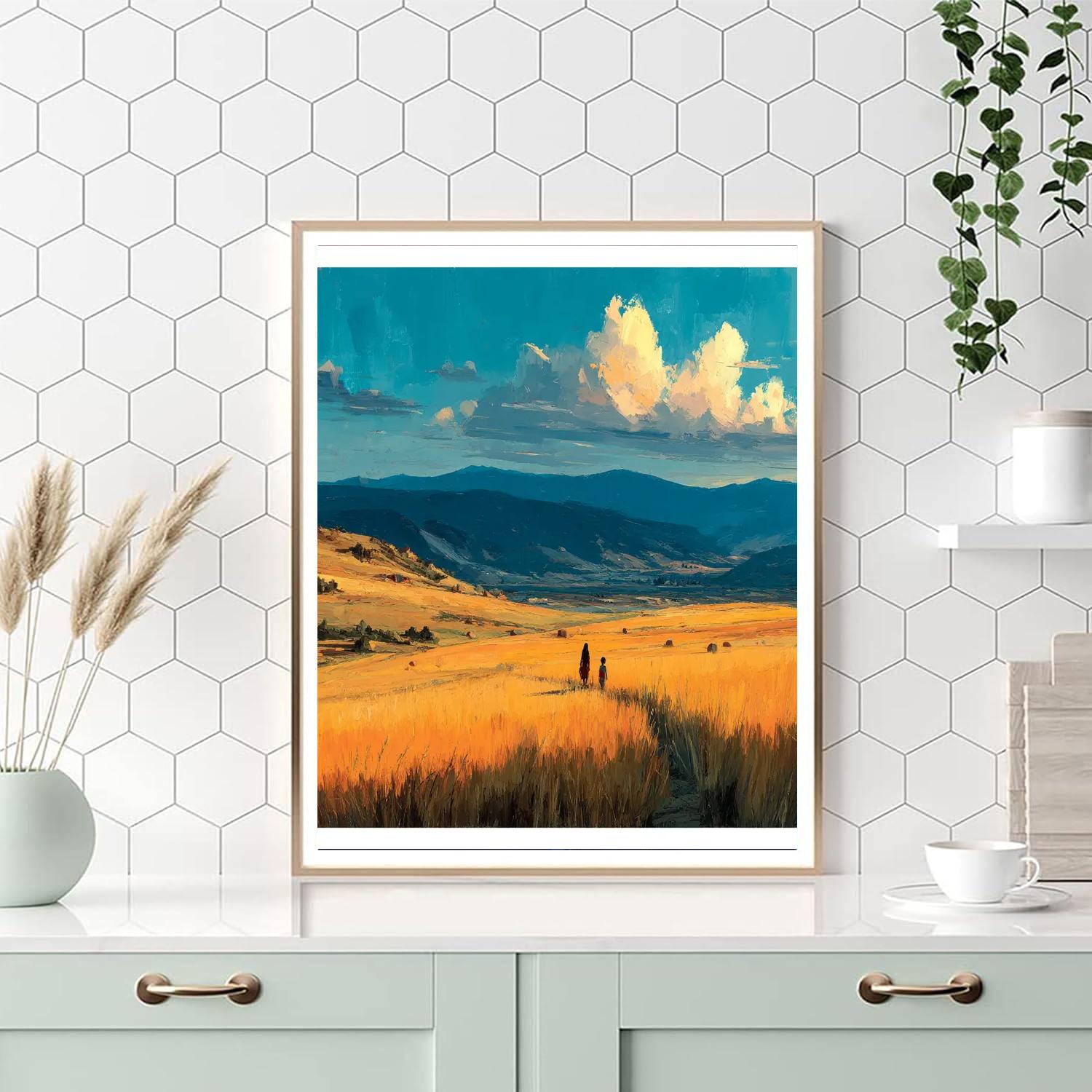 Golden Hour Memories Paint By Color