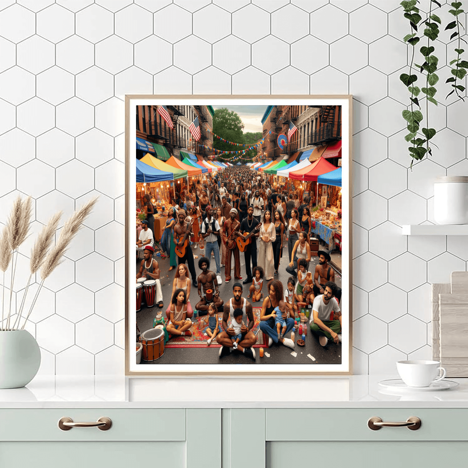 Harlem Week Paint By Numbers Kits