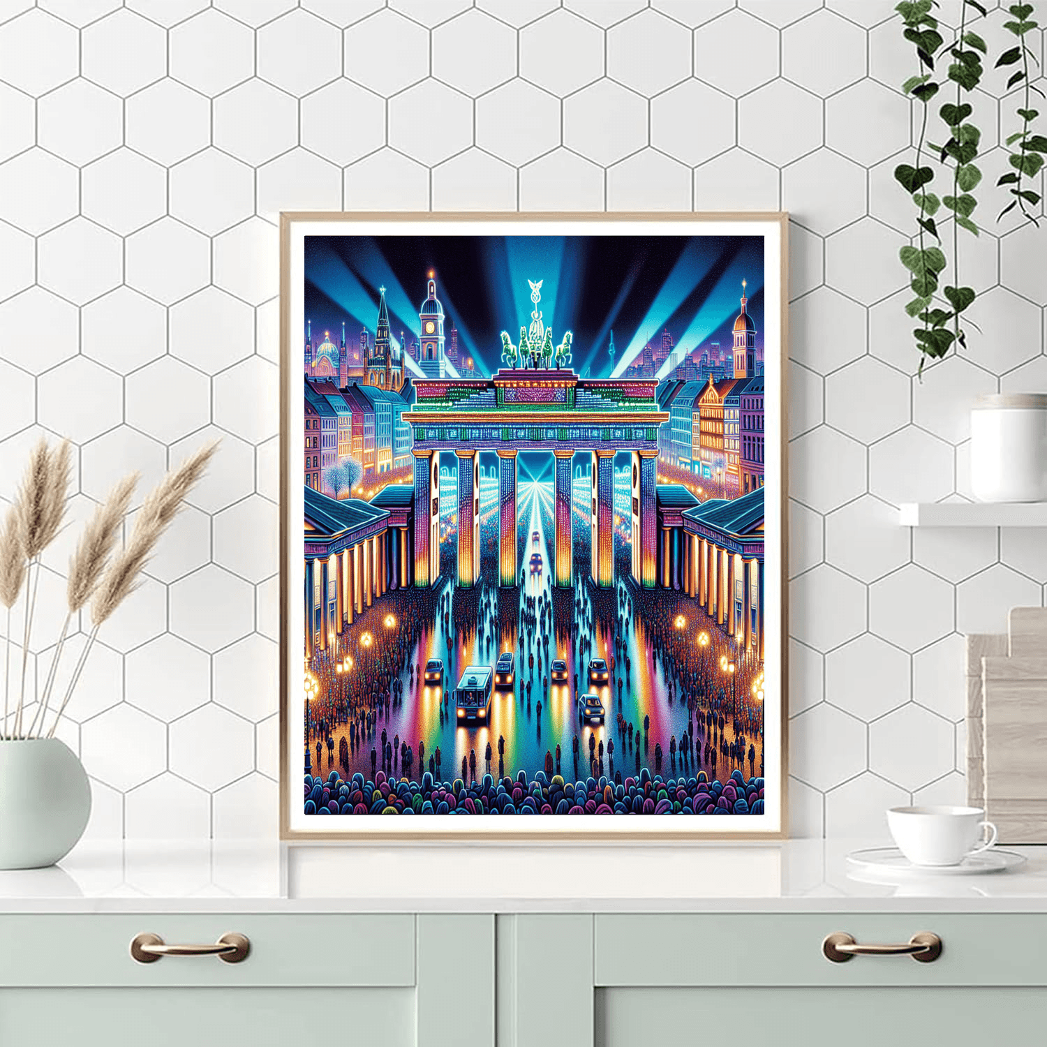 Festival Of Lights - Germany Paint By Numbers Art