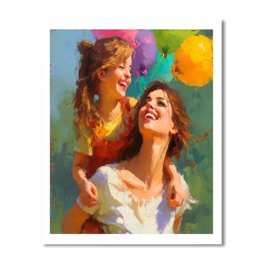 Celebrating A Mother's Love DIY Paint By Numbers