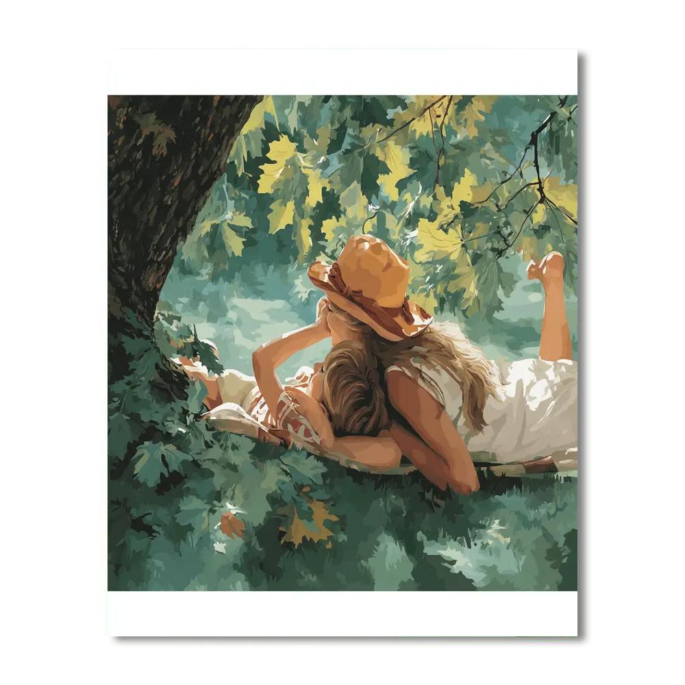 Rays Of Respite Paint By Numbers Kits