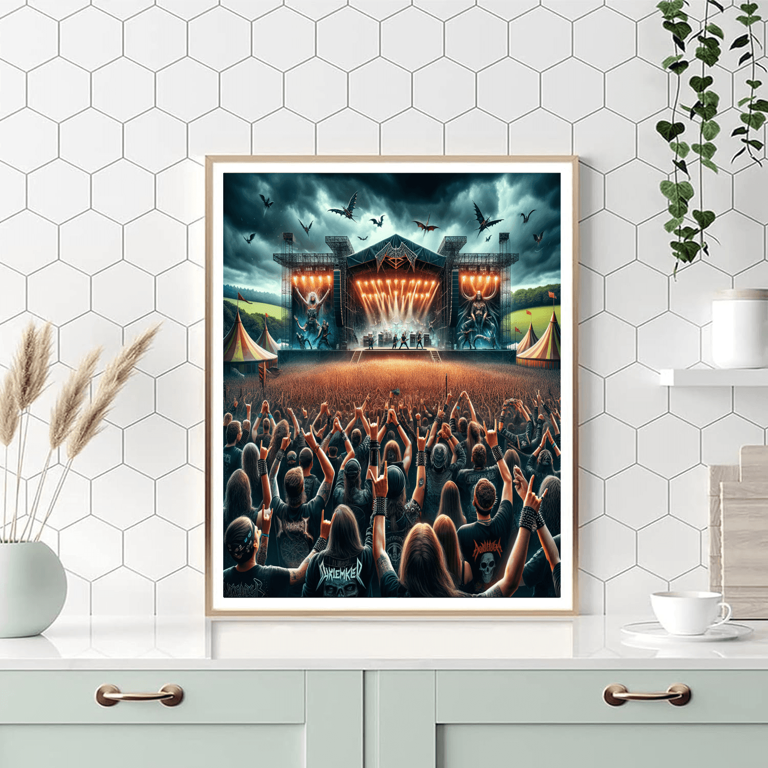 Wacken Open Air - Germany Numbered Painting Kits