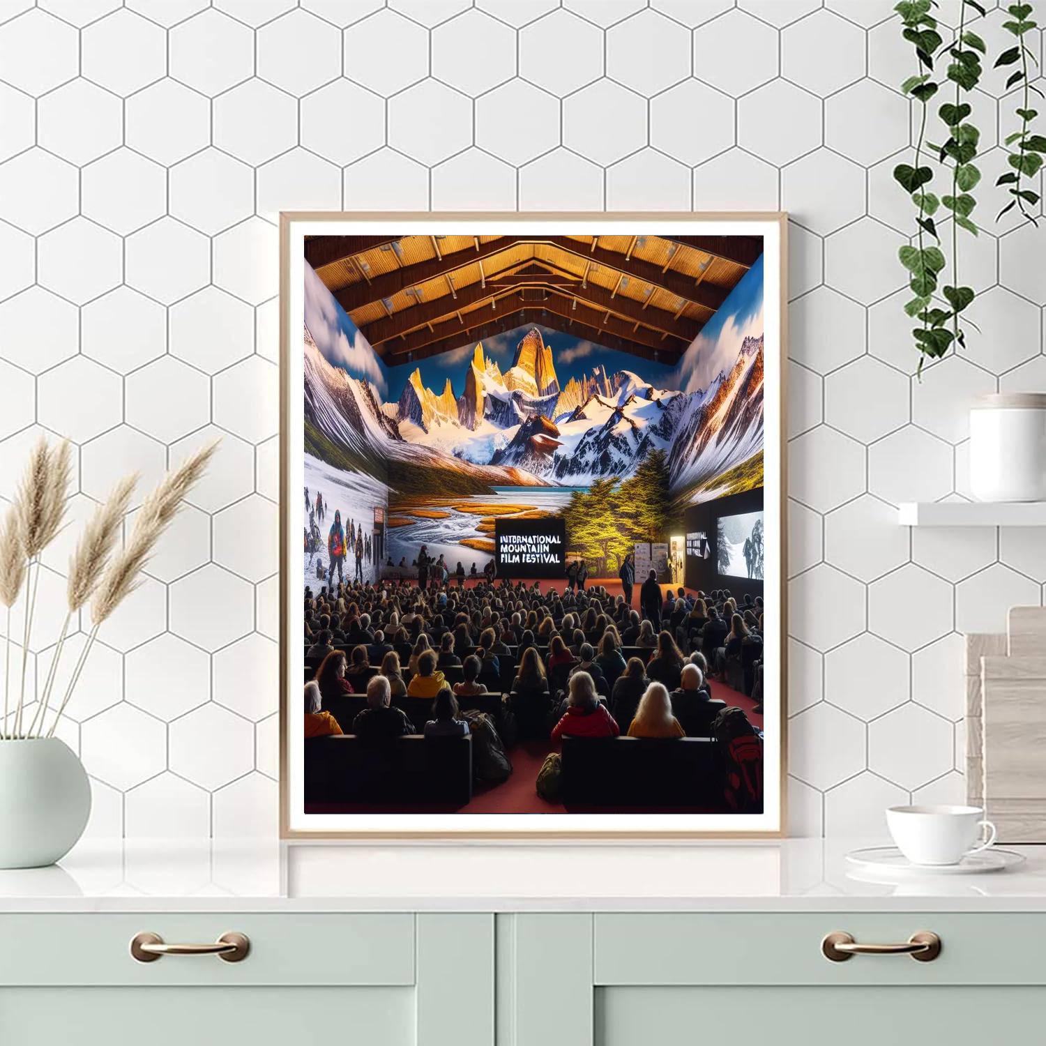 Ushuaia International Mountain Film Festival - Argentina Paint By Numbers Art