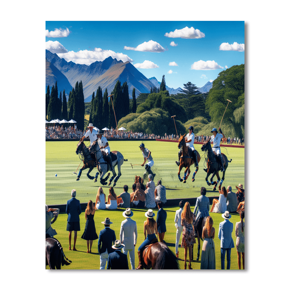 Polo Season - Argentina Paint By Number