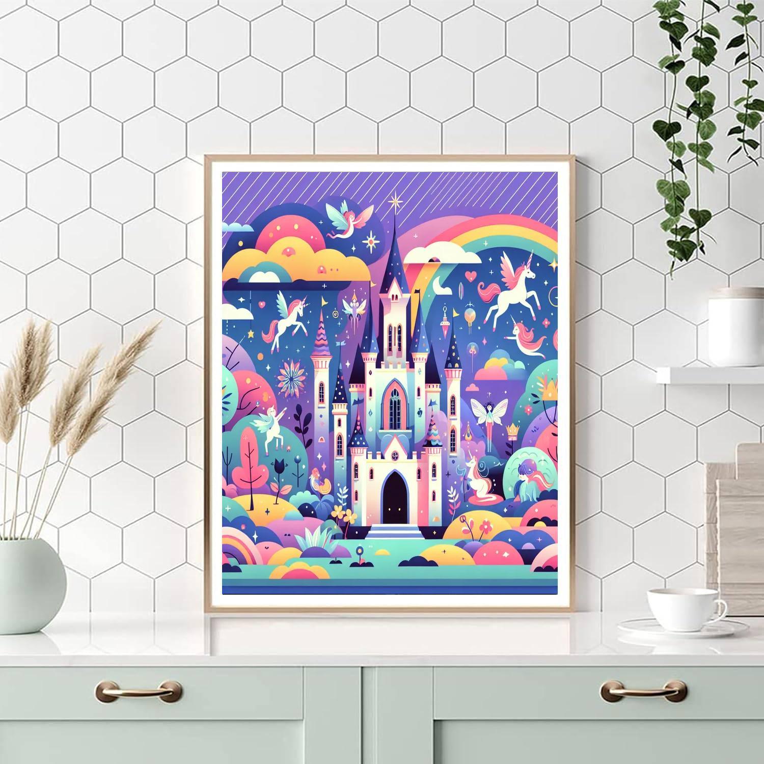 Fairy Tale Land Paint By Number