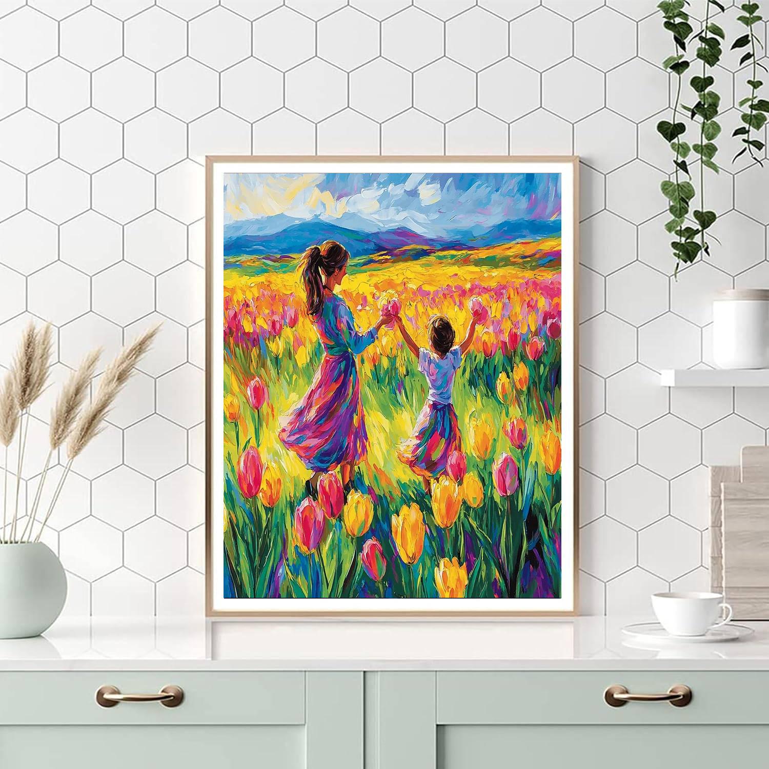 Spring’s Song Number Painting