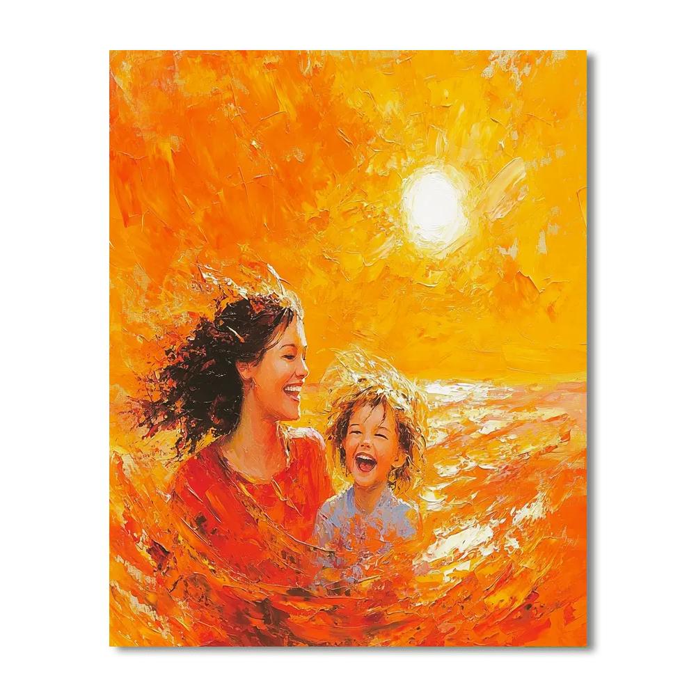 Sunkissed Smiles Paint By Numbers Kits