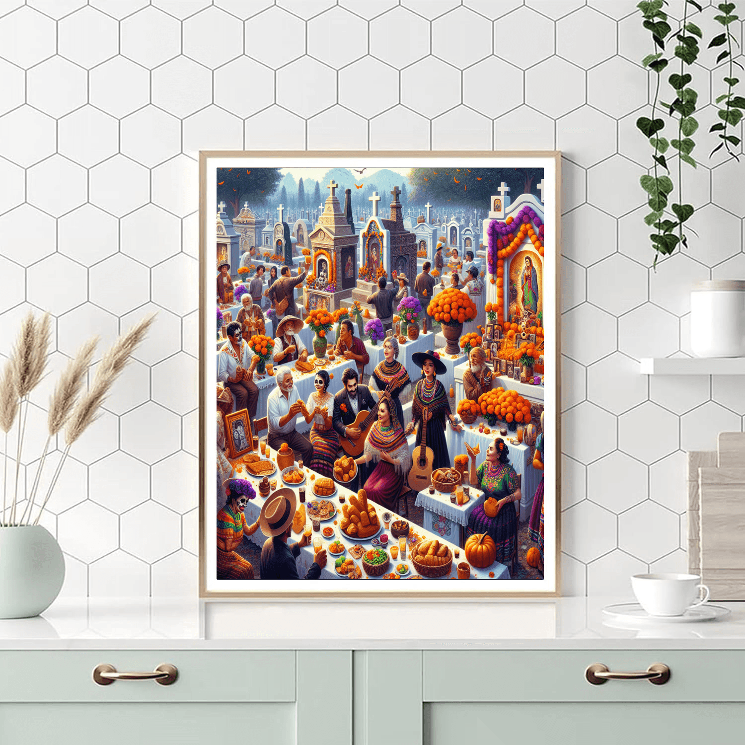 Day Of The Dead - Ecuador Paint By Numbers