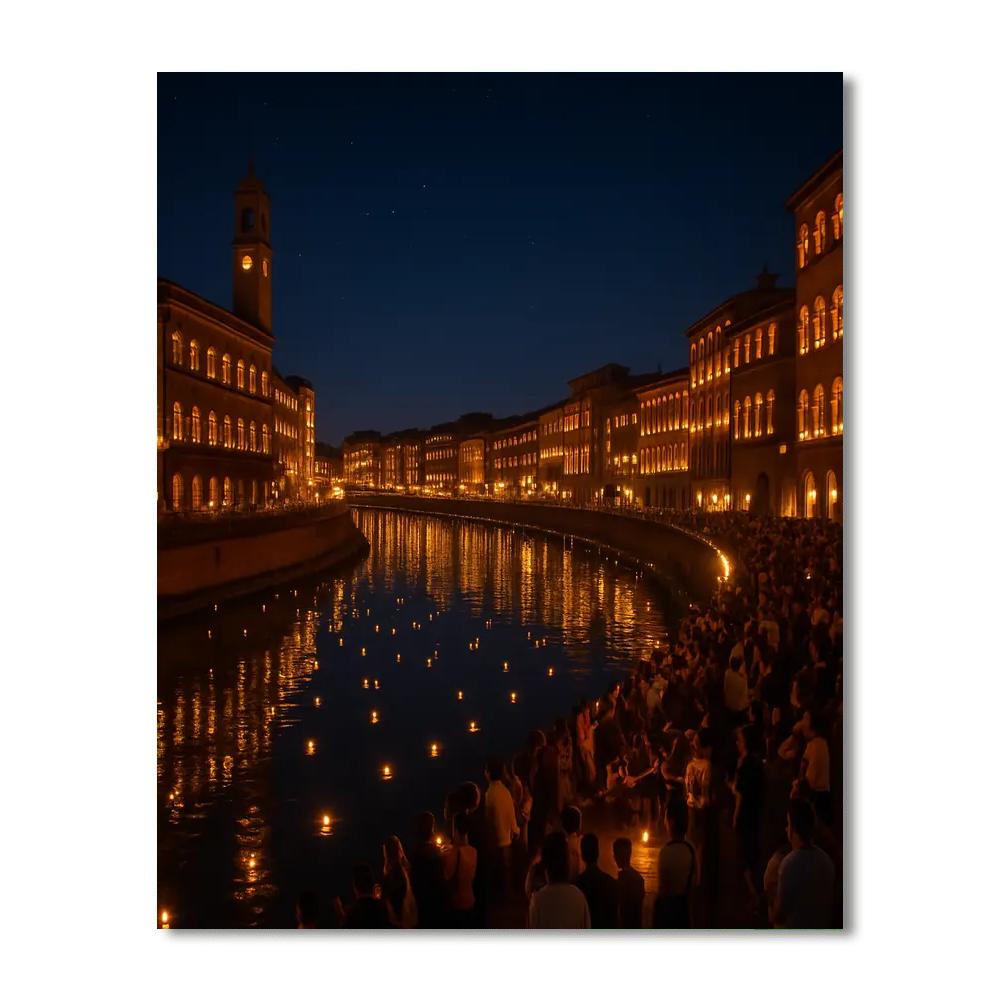 Luminara Festival Of Lights Painting Number Kit