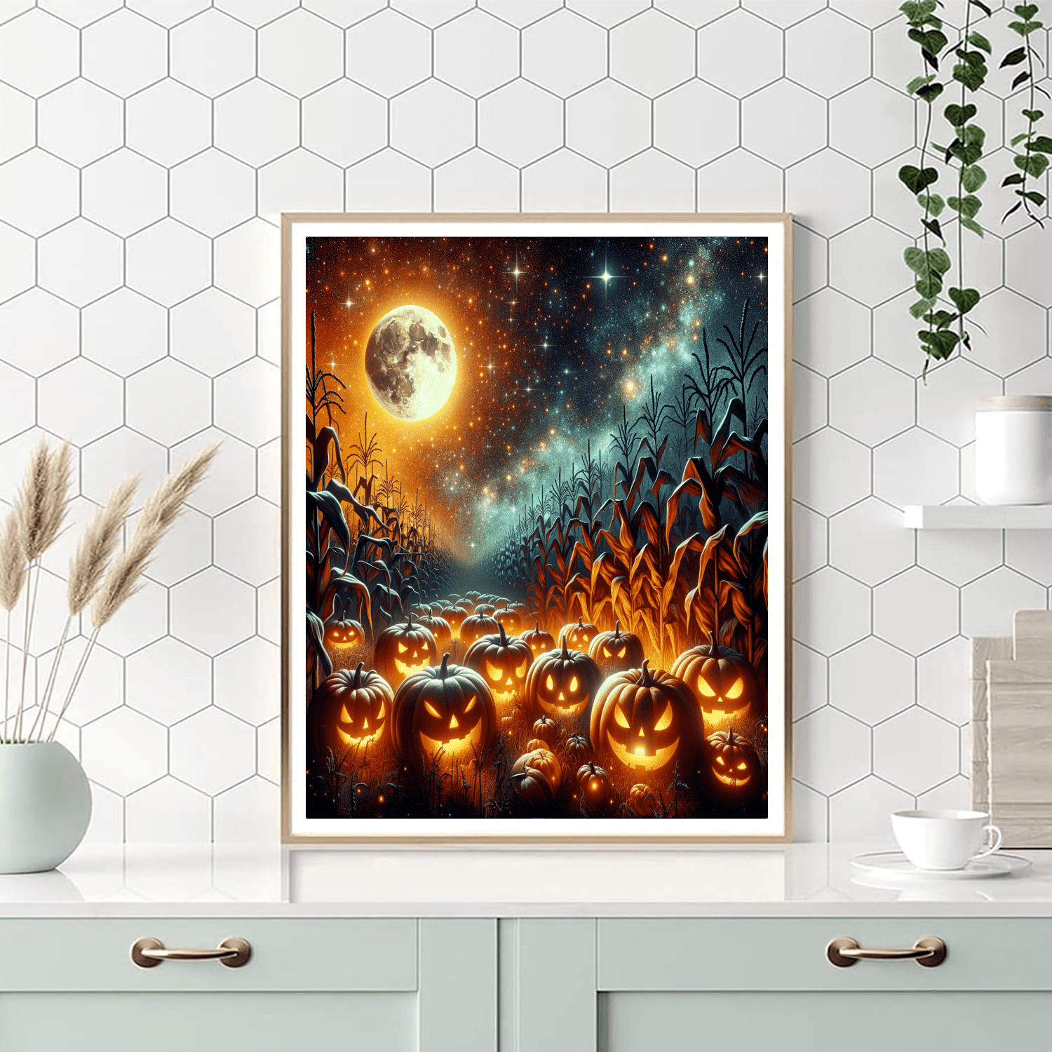 Halloween Harvest Paint By Numbers Kits